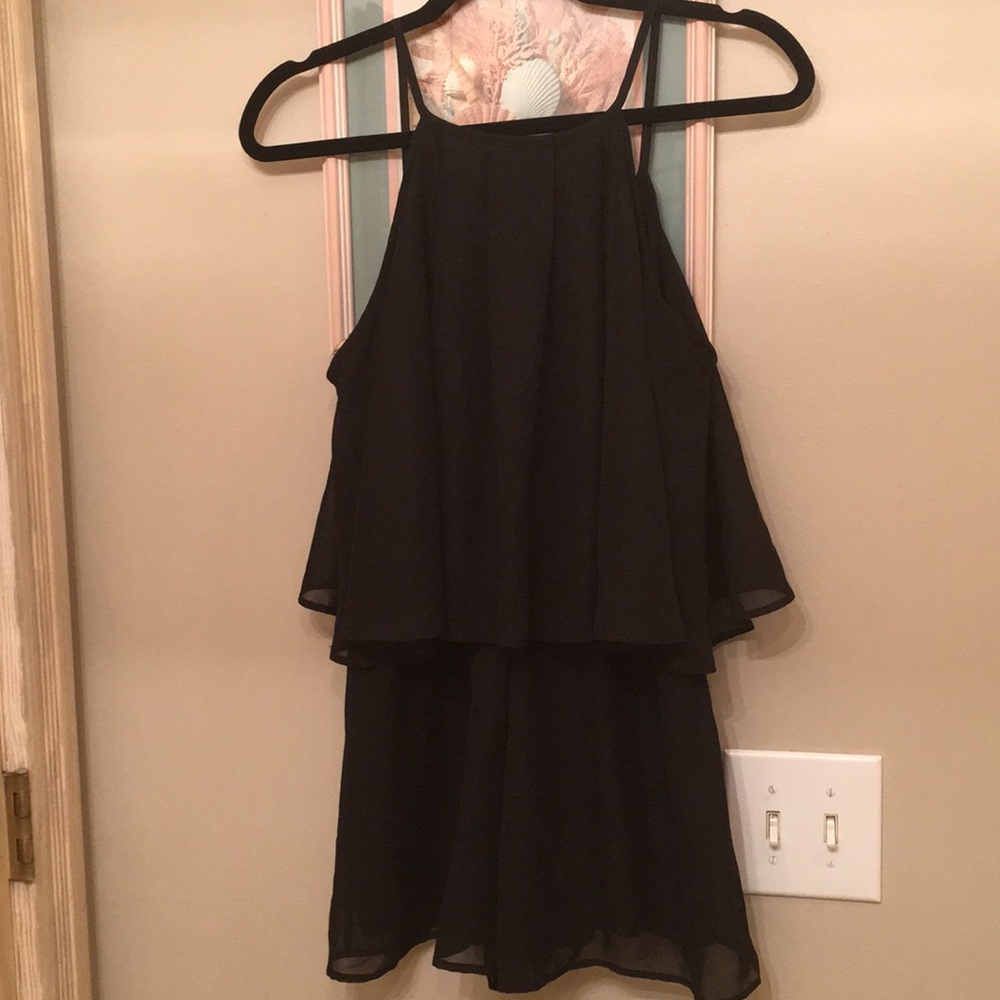 Black Romper